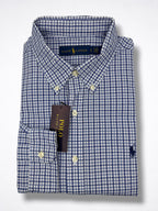 Camisa Polo Ralph Lauren Classic Fit manga larga talla L