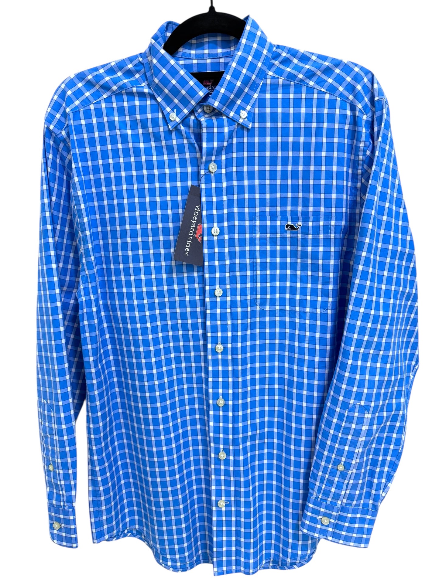 Camisa Vineyard Vines Classic Fit Manga Larga Talla S