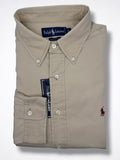 Camisa Polo Ralph Lauren Classic Fit Manga Larga Talla XL