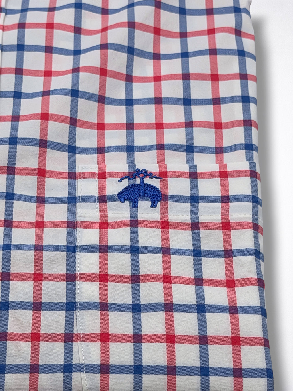 Camisa Brooks Brothers Classic Fit manga larga talla M