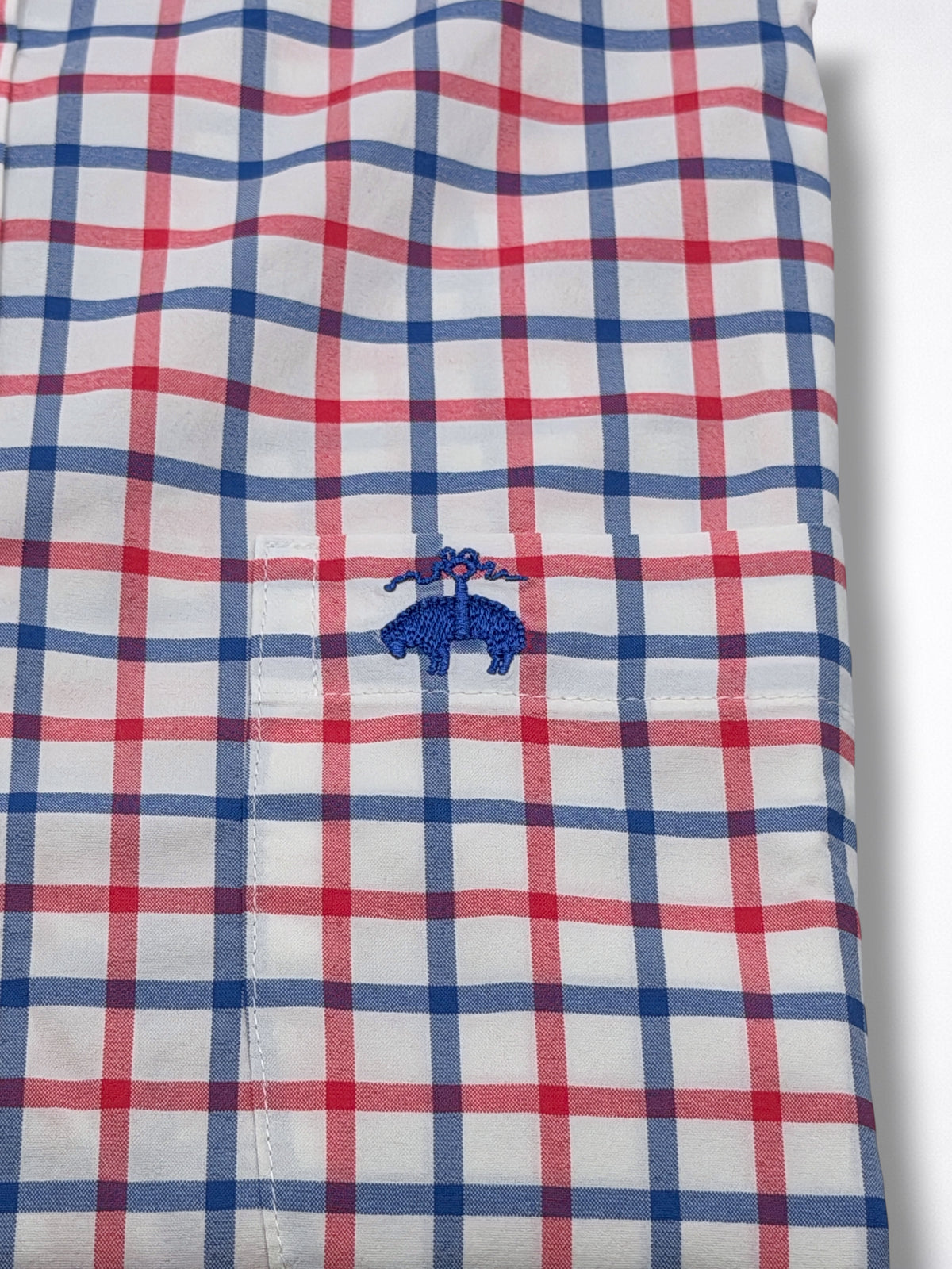 Camisa Brooks Brothers Classic Fit manga larga talla M