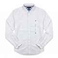 Camisa Tommy Hilfiger Classic Fit manga larga talla L