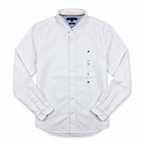 Camisa Tommy Hilfiger Classic Fit manga larga talla L