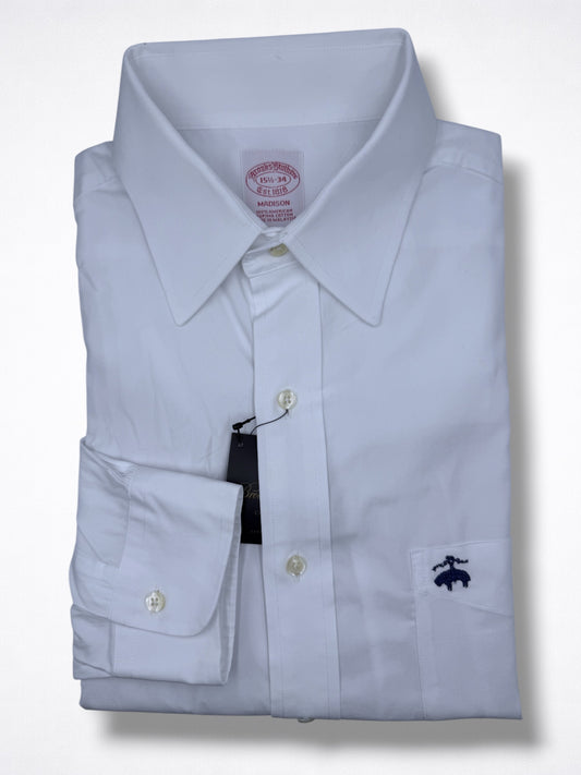 Camisa Brooks Brothers Classic Fit Manga Larga Talla M