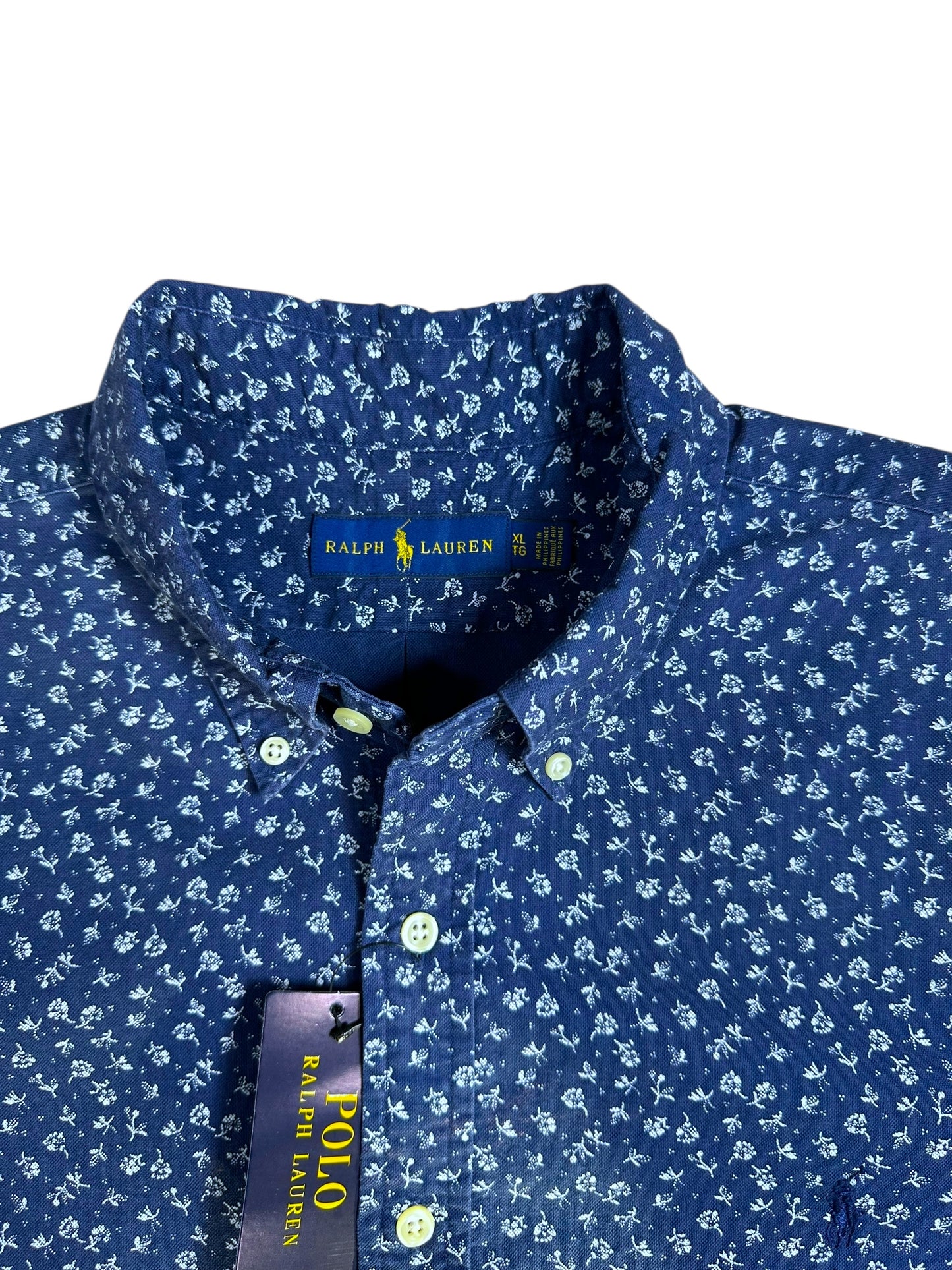 Camisa manga corta Polo Ralph Lauren Talla XL