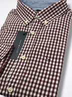 Camisa Tommy Hilfiger Classic Fit Manga Larga Talla M