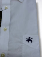 Camisa Brooks Brothers Slim Fit Manga Larga Talla M