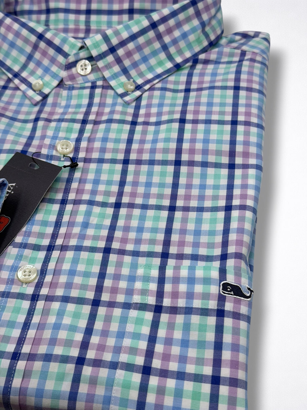 Camisa Vineyard Vines Classic Fit Manga Larga Talla XL