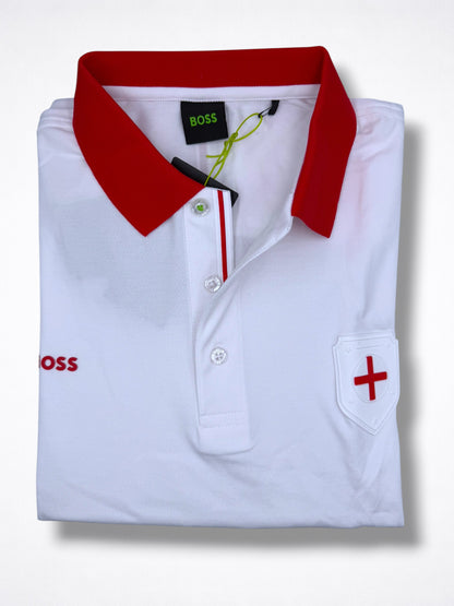 Playera Boss Edición Limitada Inglaterra Regular Fit Talla M