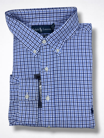 Camisa Polo Ralph Lauren Classic Fit Manga Larga Talla XXL
