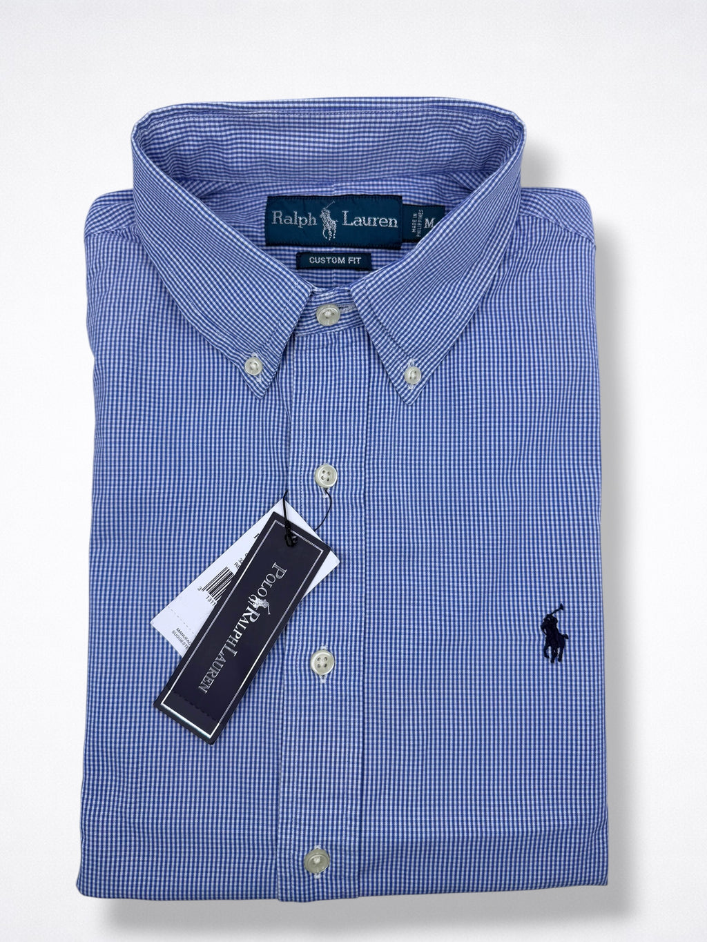 Camisa Polo Ralph Custom Fit Manga Corta Talla M