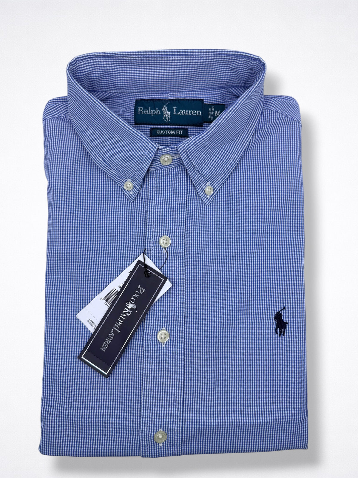 Camisa Polo Ralph Custom Fit Manga Corta Talla M