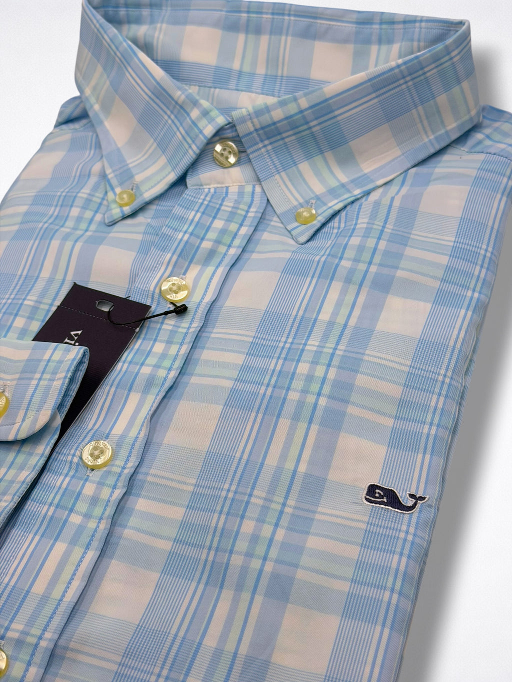 Camisa Vineyard Vines Classic Fit Manga Larga Talla XL