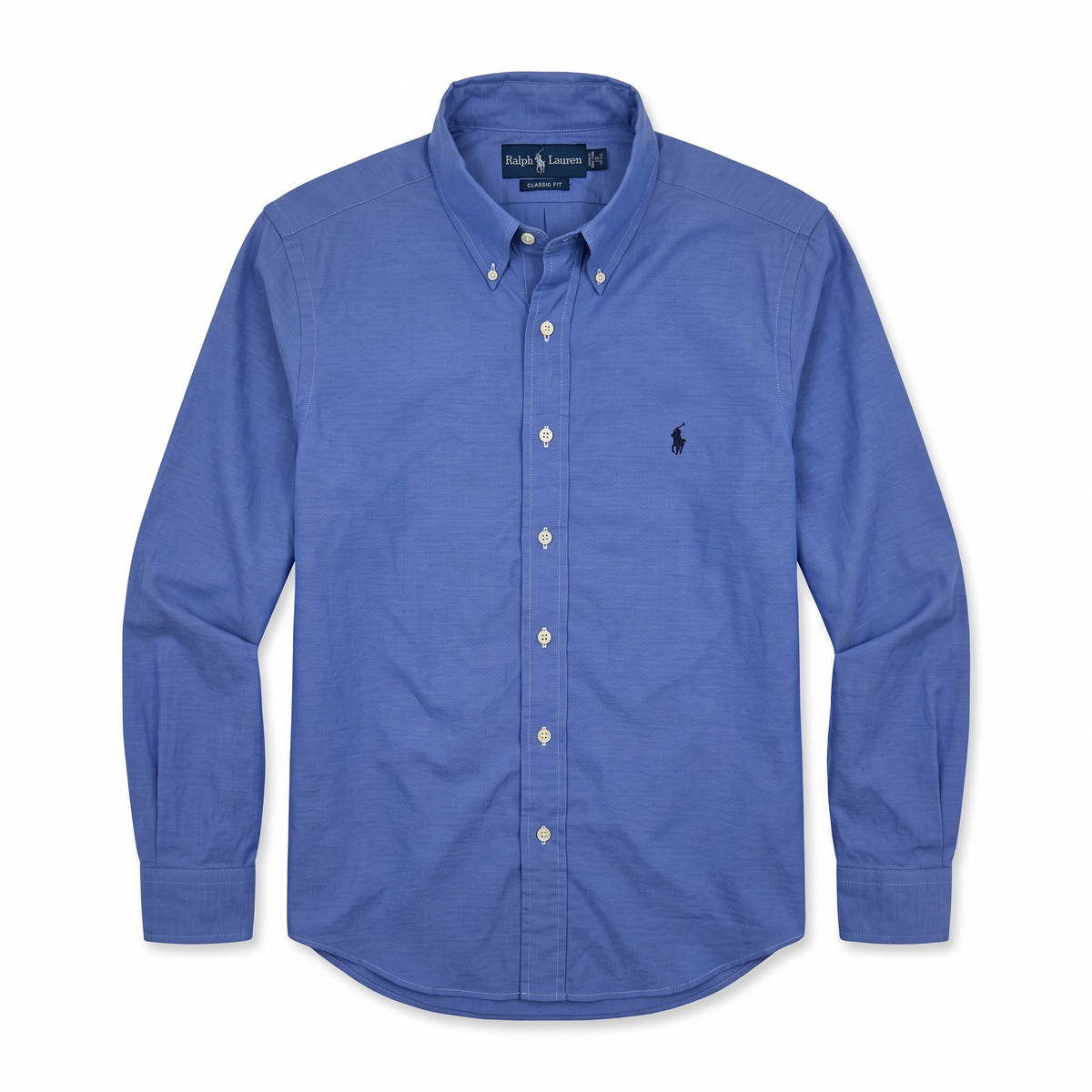 Camisa Polo Ralph Lauren Classic Fit manga larga talla L