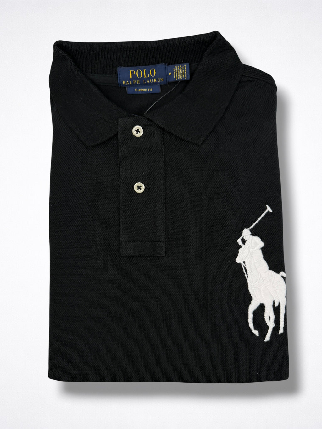 Playera Polo Ralph Lauren Classic Fit tipo polo talla M