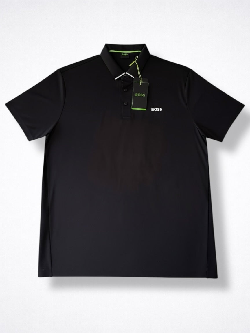 Playera Boss Regular Tipo Polo Talla L