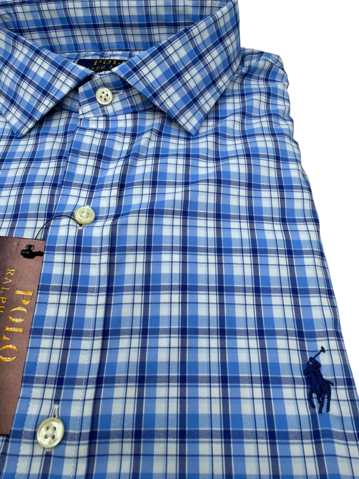 Camisa Polo Ralph Lauren Classic Fit Manga Larga Talla XL