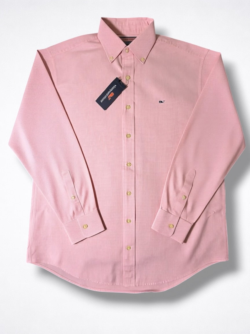 Camisa Vineyard Vines Classic Fit Manga Larga Talla L