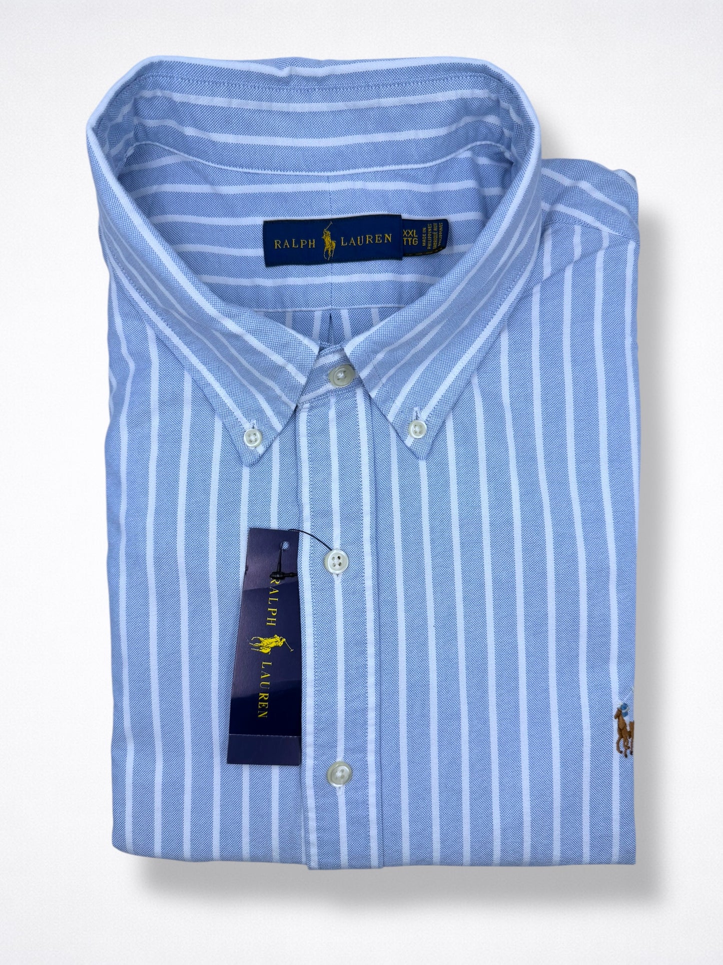 Camisa Polo Ralph Lauren Classic Fit Manga Corta Talla XXL