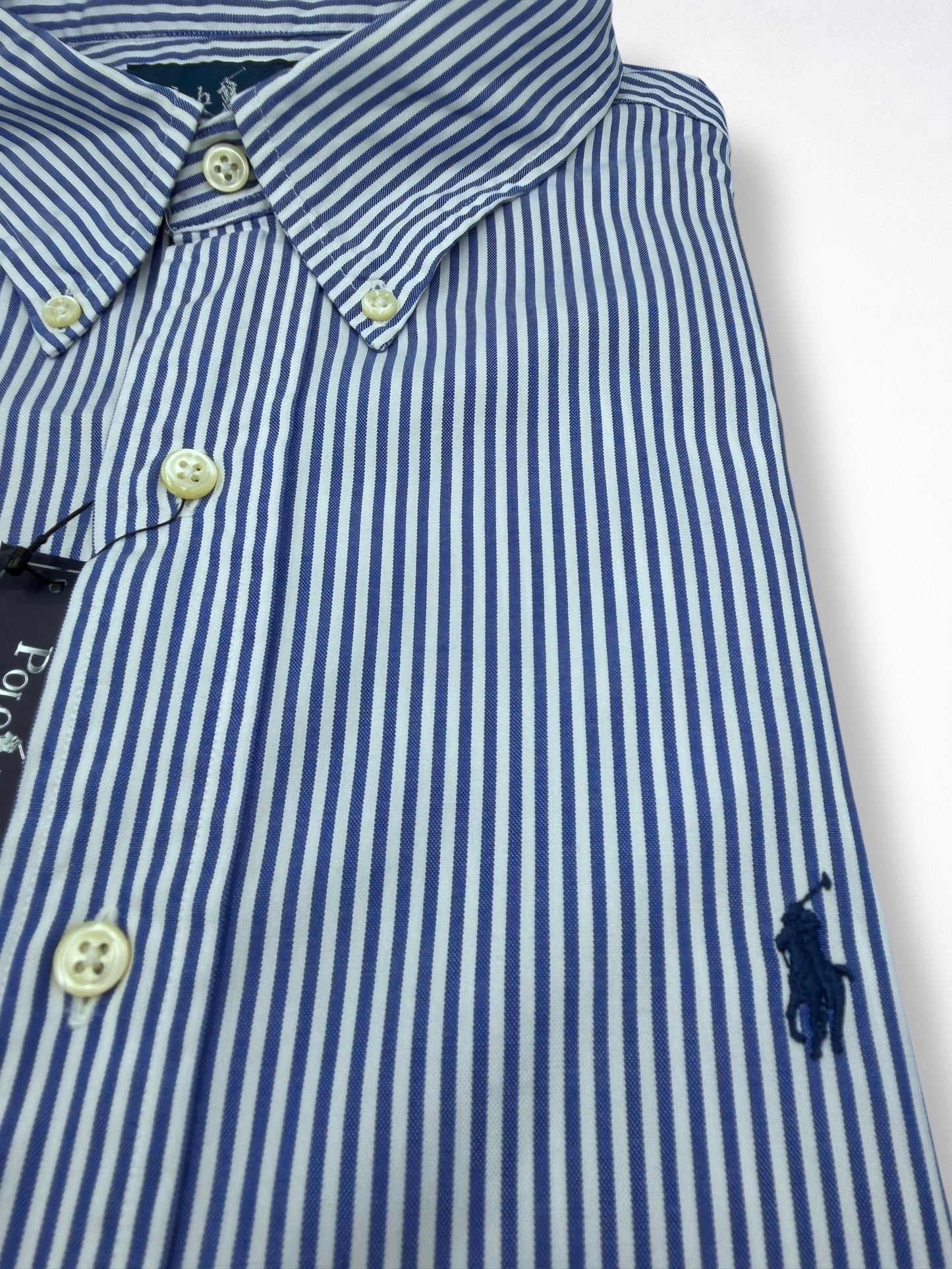 Camisa Polo Ralph Lauren Classic Fit Manga Larga Talla XL
