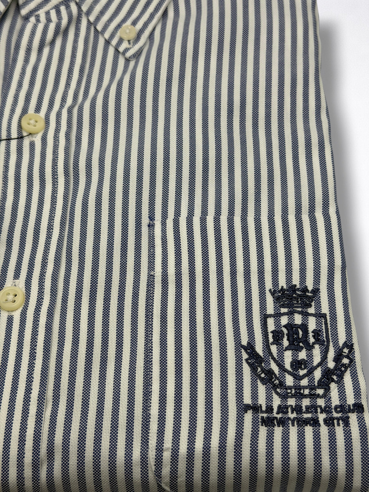 Camisa Polo Ralph Lauren Classic Fit Manga Larga Talla L