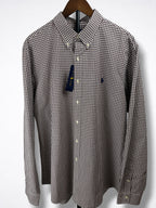 Camisa Polo Ralph Lauren Classic Fit Manga Larga Talla XXL
