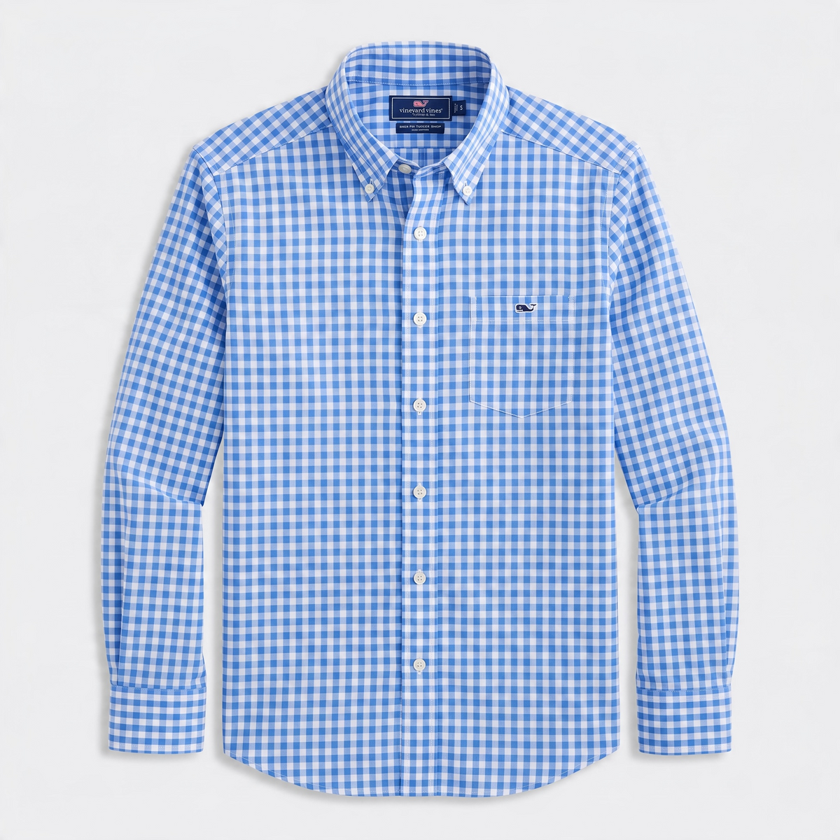 Camisa Vineyard Vines Slim Fit manga larga talla S