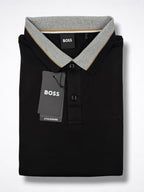Playera Boss Regular Fit Tipo Polo Talla L