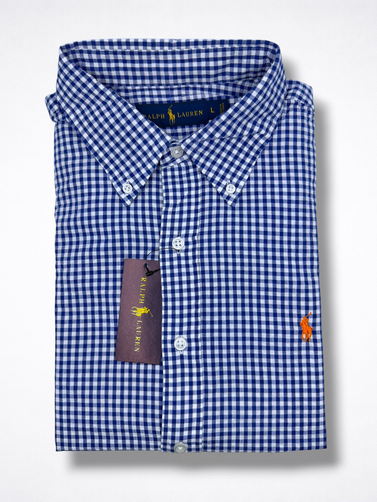 Camisa Polo Ralph Lauren Classic Fit Manga Corta Talla L