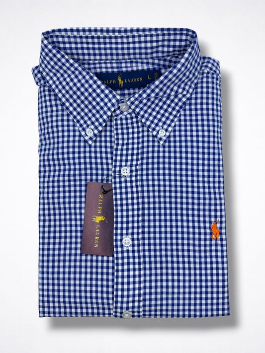 Camisa Polo Ralph Lauren Classic Fit Manga Corta Talla L