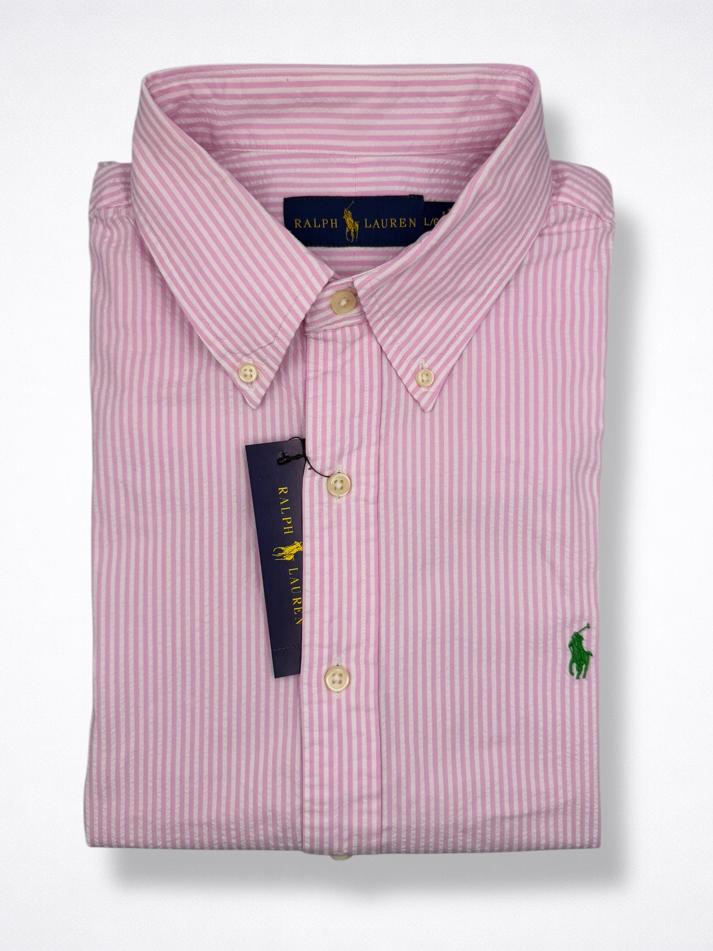 Camisa Polo Ralph Lauren Classic Fit Manga Corta Talla L