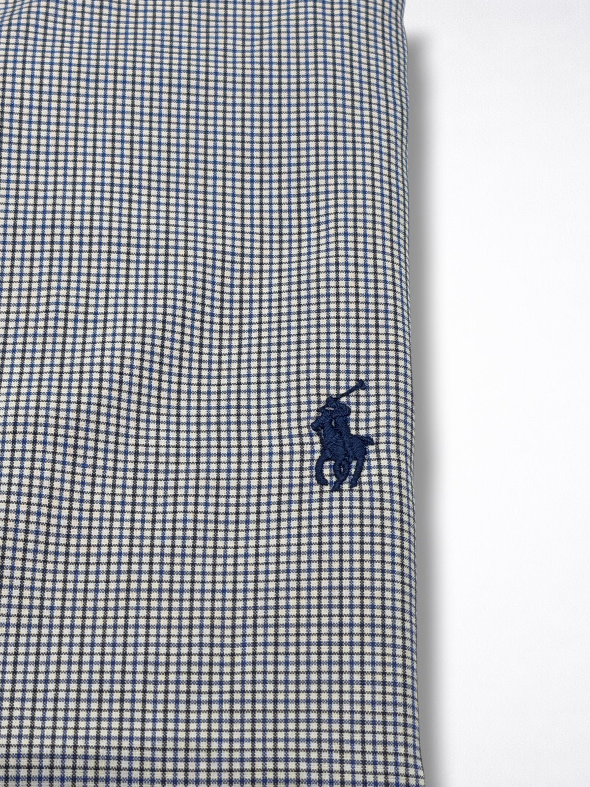 Camisa Polo Ralph Lauren Classic Fit manga larga talla L
