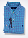 Camisa Polo Ralph Lauren Classic Fit Manga Larga Talla M