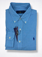 Camisa Polo Ralph Lauren Classic Fit Manga Larga Talla M