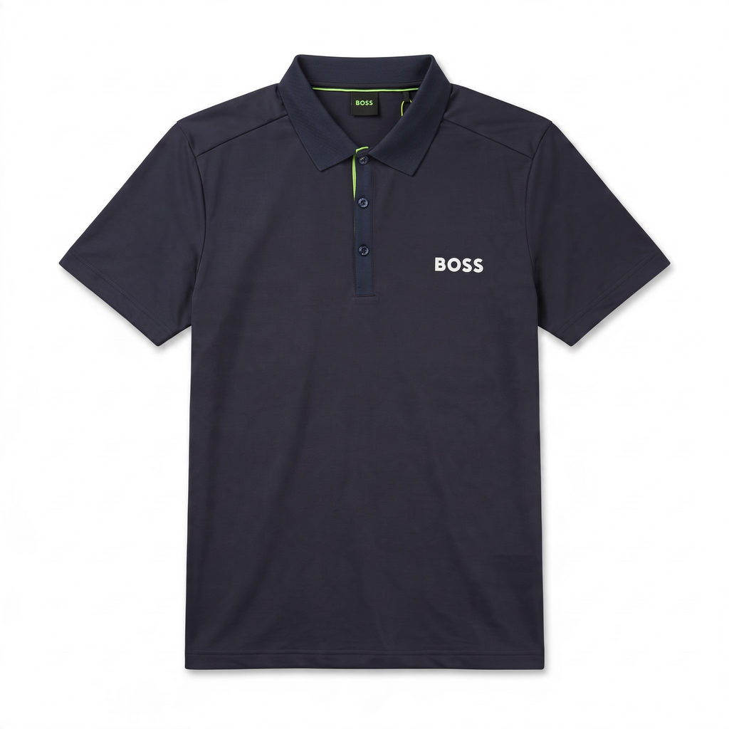 Playera Boss Polo talla XL, viene reducida, sirve para talla L
