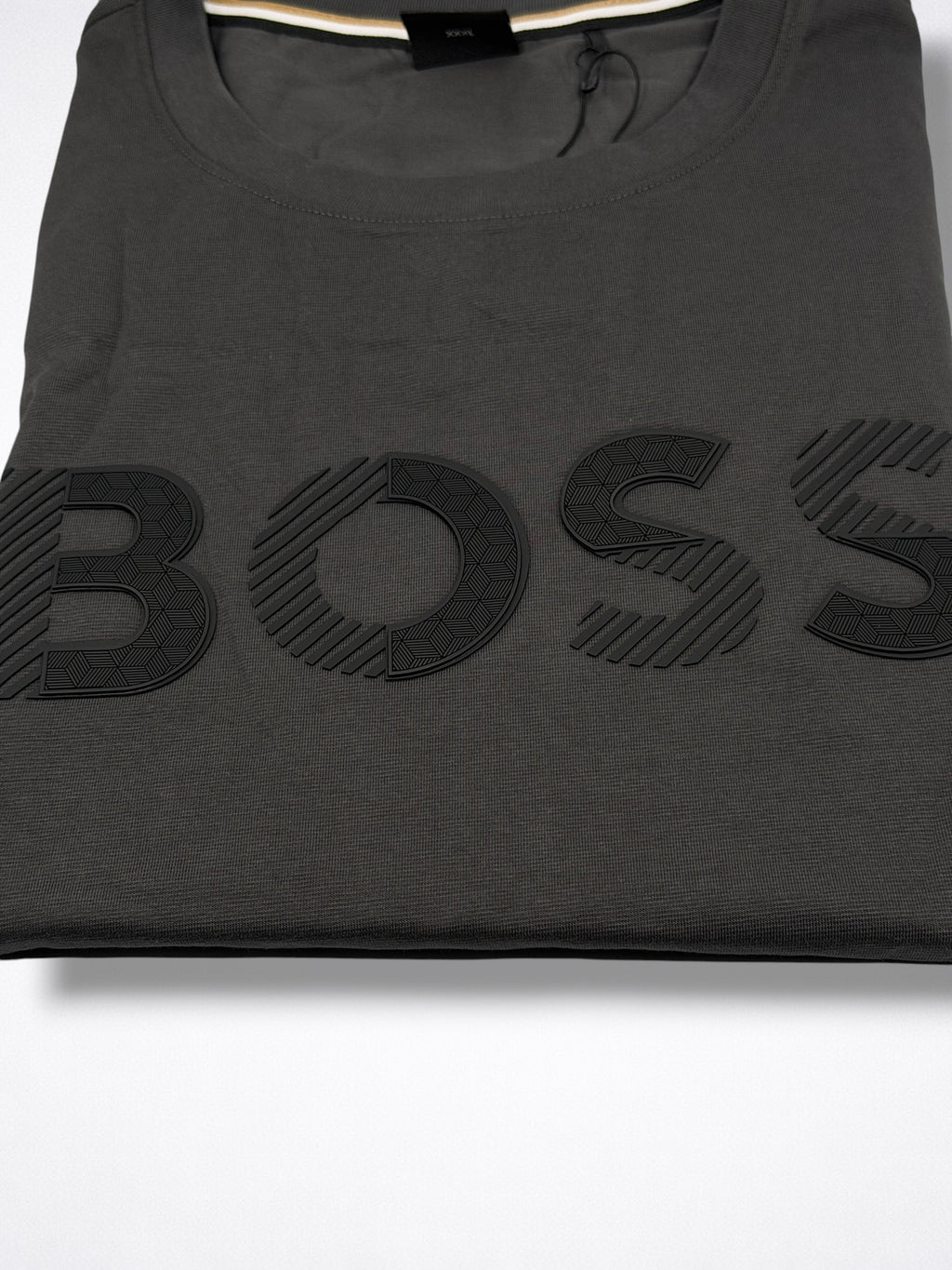 Playera Boss Classic Fit Cuello Redondo Talla Xl