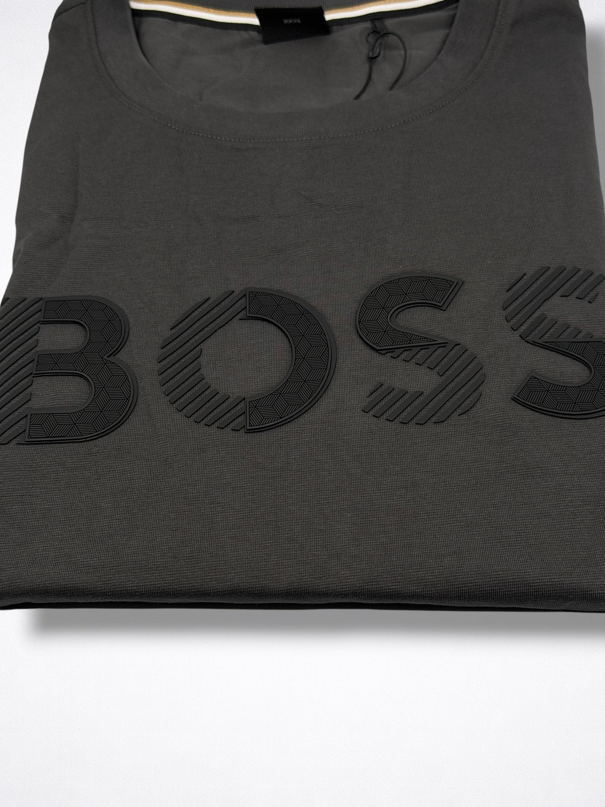 Playera Boss Classic Fit Cuello Redondo Talla Xl