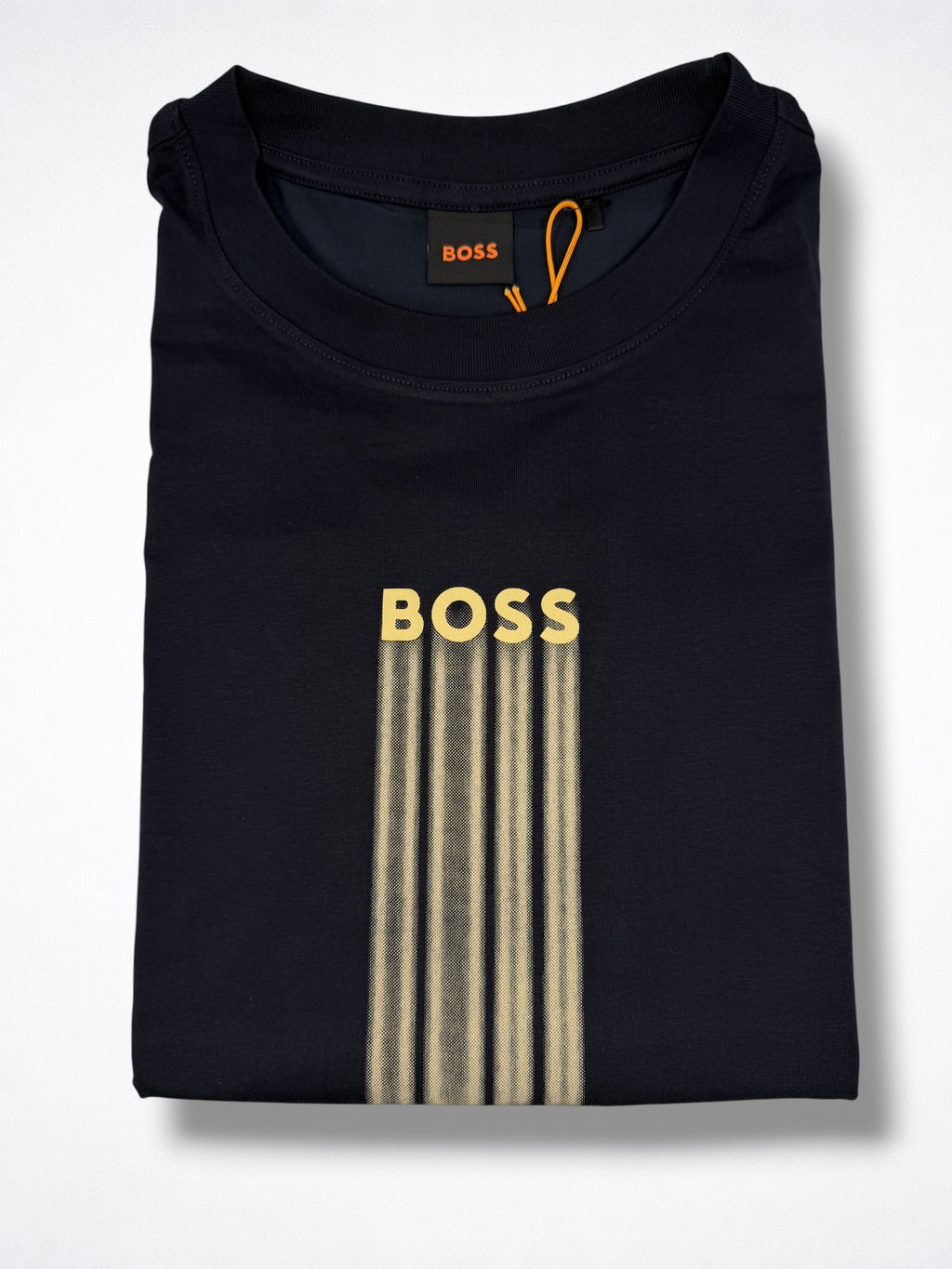Playera Boss Classic Fit Cuello Redondo Talla L