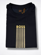Playera Boss Classic Fit Cuello Redondo Talla L