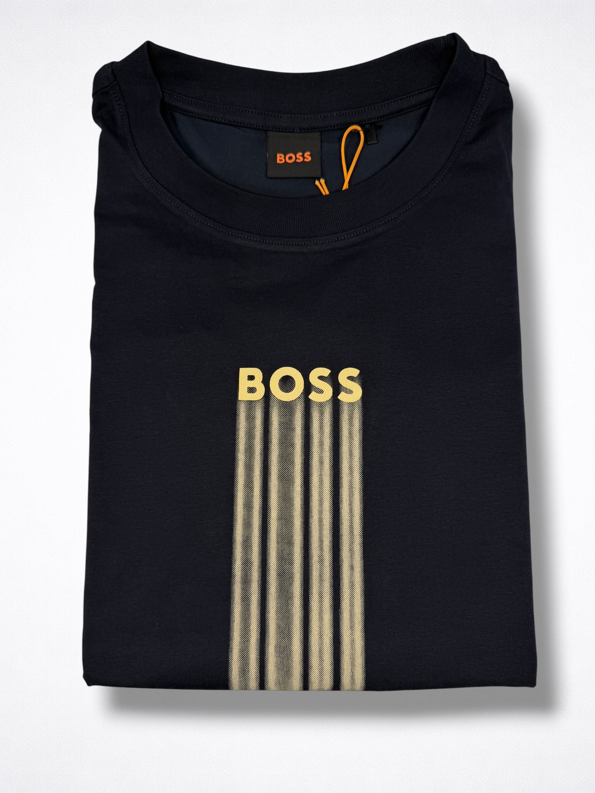 Playera Boss Classic Fit Cuello Redondo Talla L