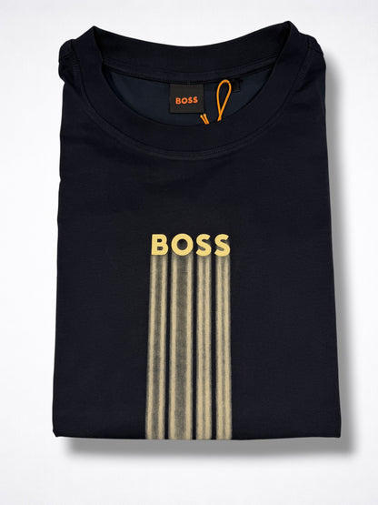 Playera Boss Classic Fit Cuello Redondo Talla L