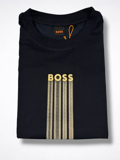 Playera Boss Classic Fit Cuello Redondo Talla L