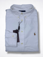 Camisa Polo Ralph Lauren Classic Fit manga larga 14-16 niño