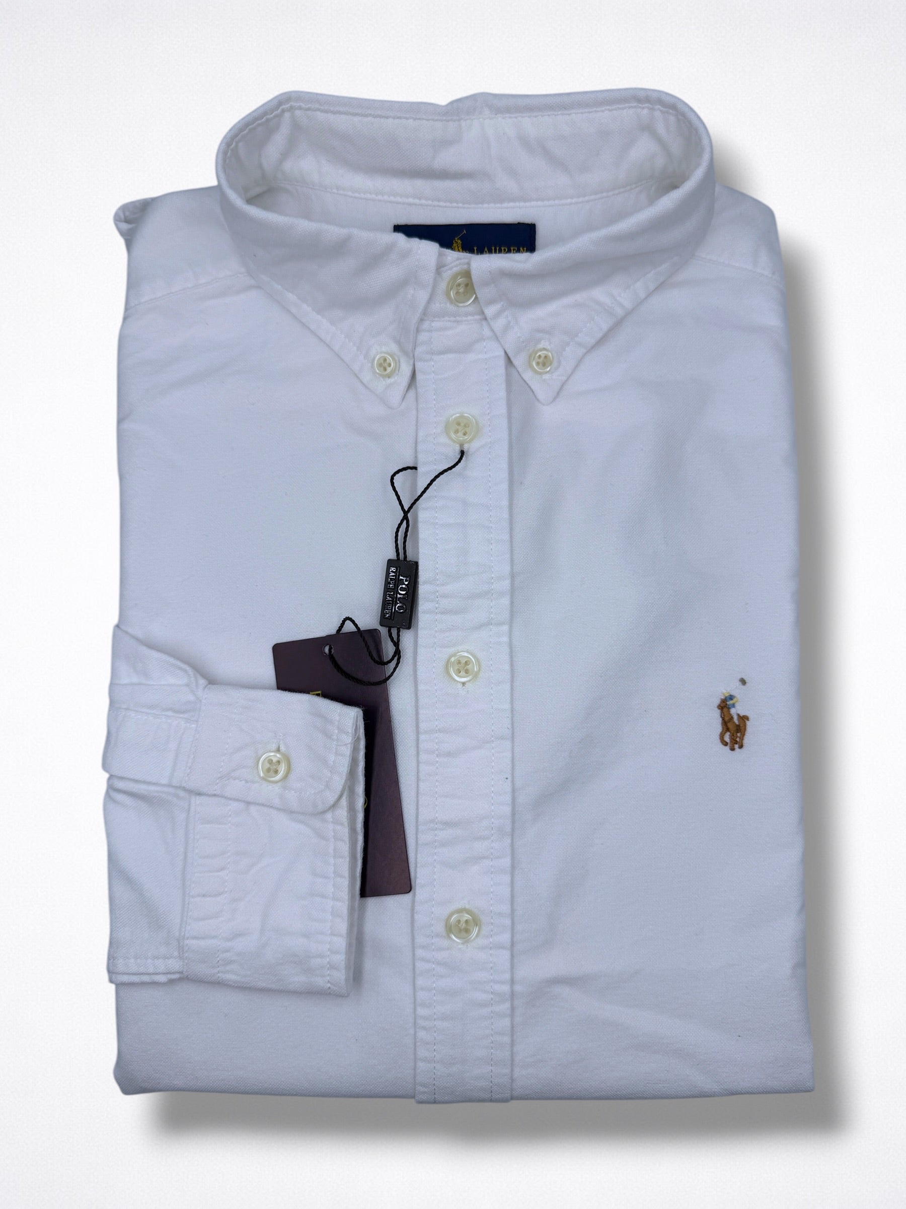 Camisa Polo Ralph Lauren Classic Fit manga larga 14-16 niño