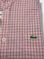 Camisa Lacoste Slim Fit Manga Larga Talla L
