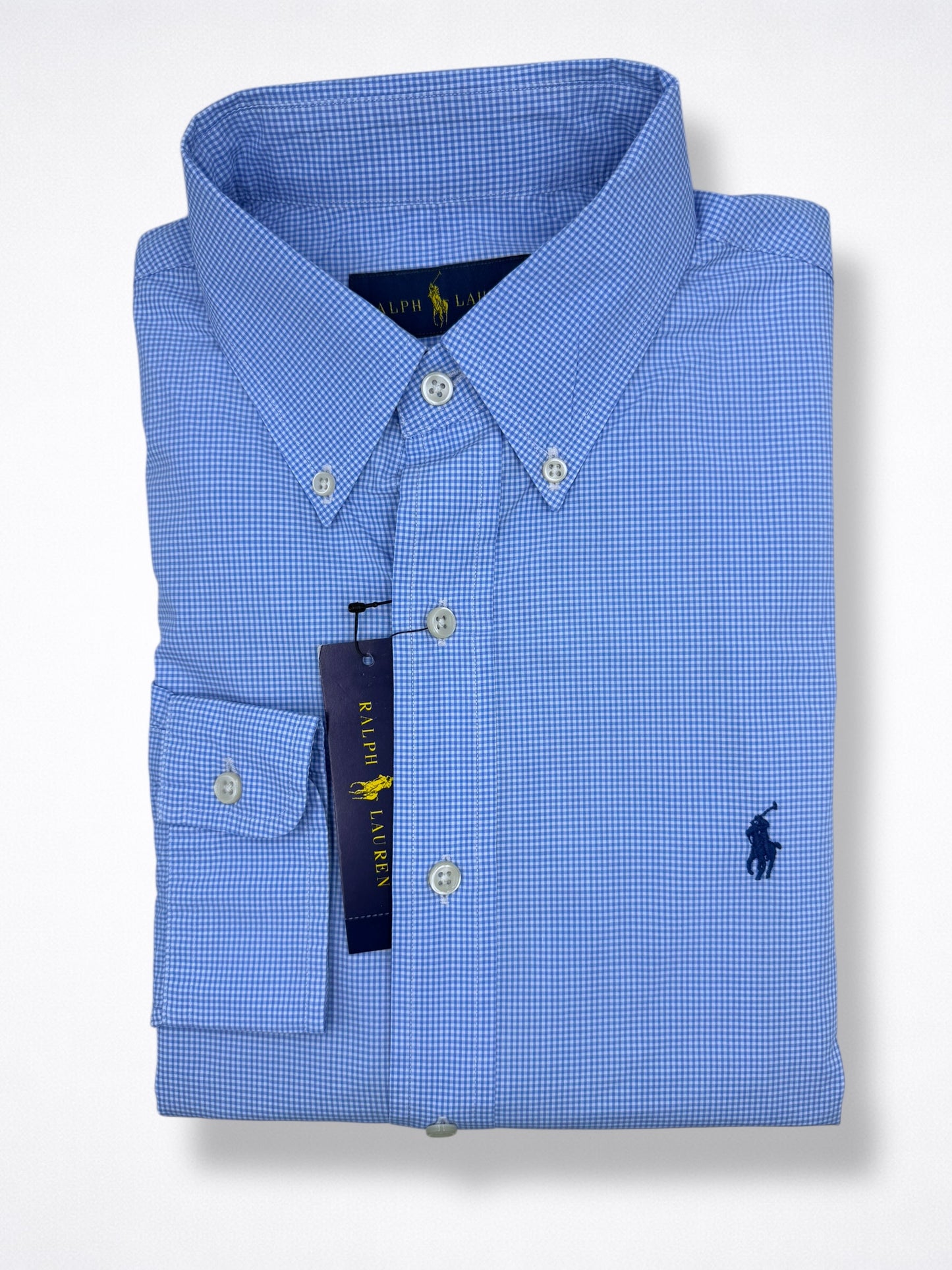 Camisa Polo Ralph Lauren Classic Fit Manga Larga Talla M