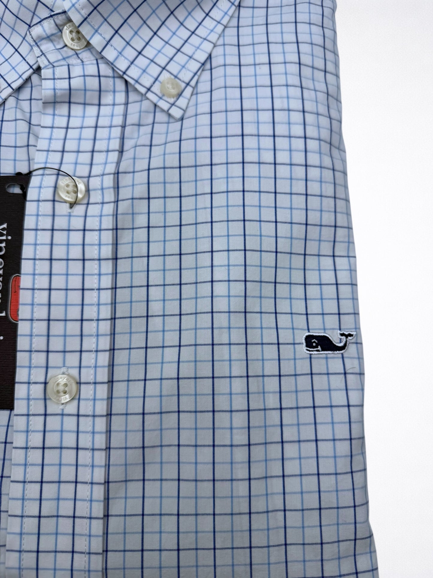 Camisa Vineyard Vines Classic Fit Manga Larga Talla L