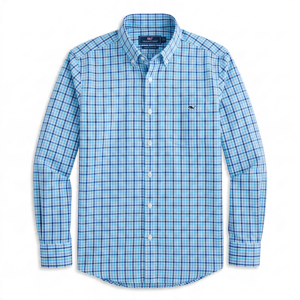 Camisa Vineyard Vines Classic Fit manga larga talla L