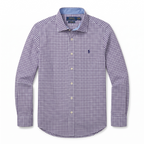 Camisa Polo Ralph Lauren Slim Fit manga larga talla M