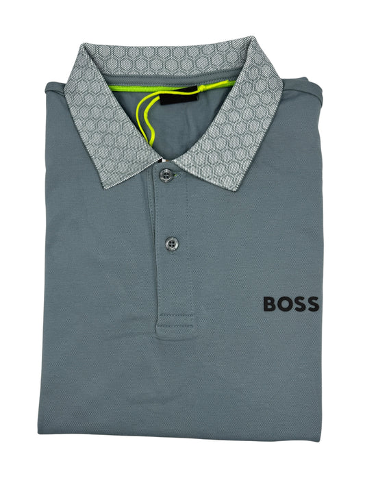 Playera Boss Classic Fit Tipo Polo Talla M